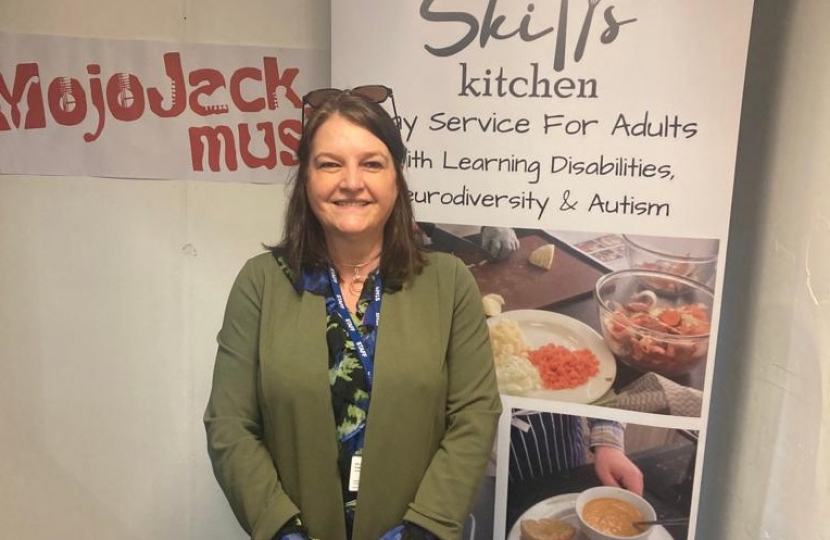 allison at skills kitchen