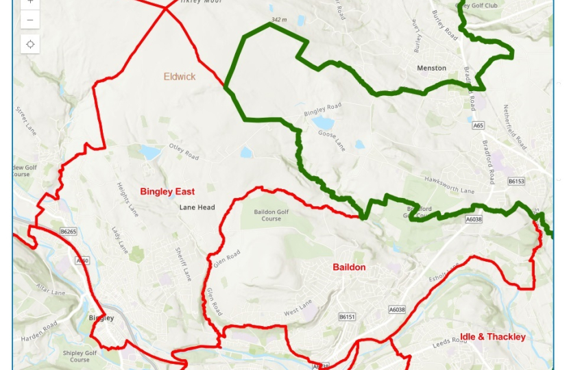 Bingley East Ward (previously Bingley Ward)