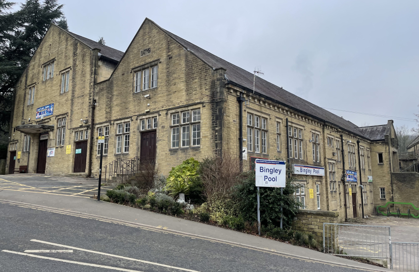 bingley pool