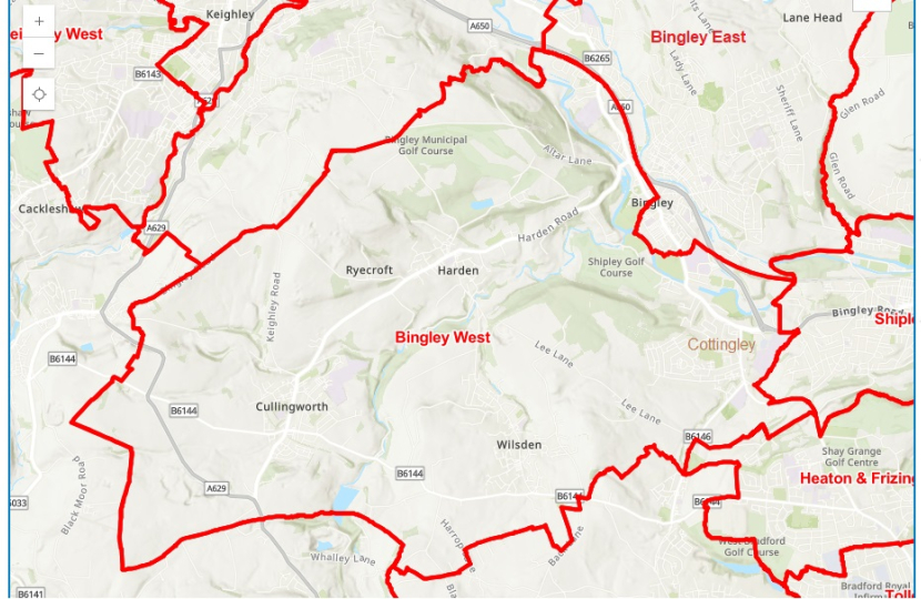 Bingley West Ward (previously Bingley Rural Ward)