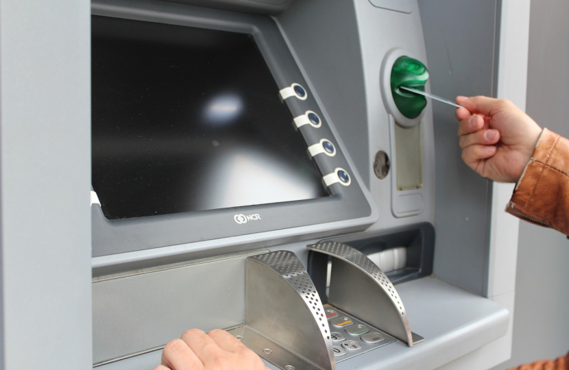 Cash Point Machine