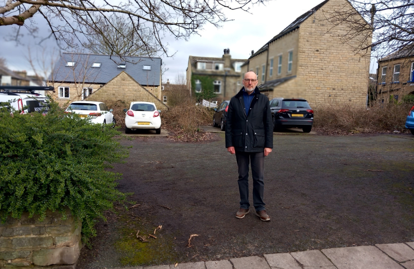 skirrow street car park