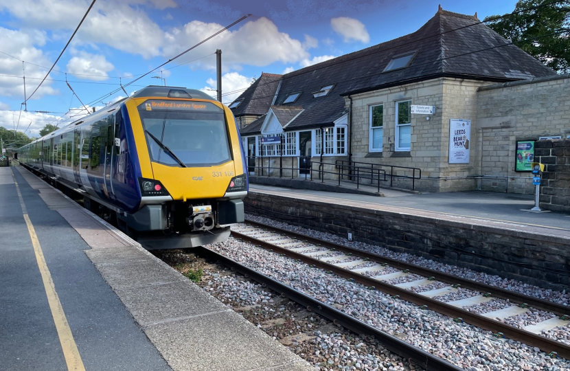 Menston Station