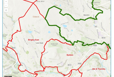 Bingley East Ward (previously Bingley Ward)